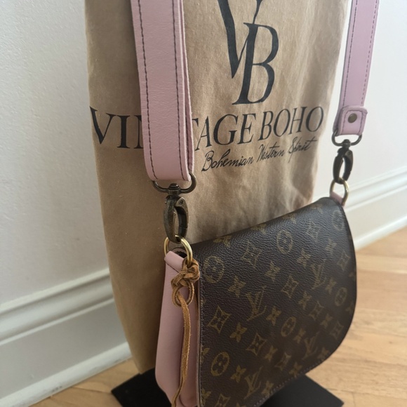LV & Vintage Boho Odyssey Crossbody bag/purse - Picture 6 of 10